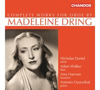 Lorna Windsor – Madeleine Dring : Œuvres complètes pour hautbois – CD – NAXOS