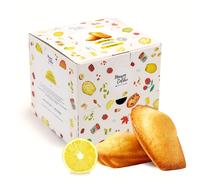 Madeleine Éclats de citron Maison Colibri Pur Beurre - 36 madeleines emballées individuellement
