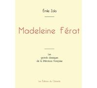 Madeleine Férat De Émile Zola (Édition Grand Format)