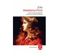 Madeleine Férat - Émile Zola - Lgf - Poche - Roman