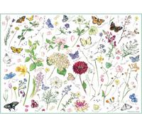 Madeleine Floyd - Flowers & Butterflies - Puzzle 1000 Pièces