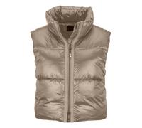 MADELEINE Gilet beige, Taille S-M