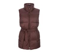MADELEINE Gilet brun foncé, Taille M