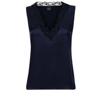 MADELEINE Haut marine / noir, Taille M