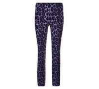 MADELEINE Leggings violet / noir, Taille M-L