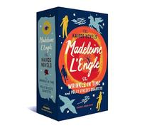 Madeleine L'Engle: The Kairos Novels: The Wrinkle in Time and Polly O'Keefe Quartets: A Library of America Boxed Set