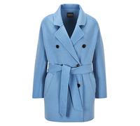 MADELEINE Manteau mi-saison bleu fumé, Taille L-XL