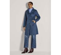 MADELEINE Manteau mi-saison bleu, Taille XS-S