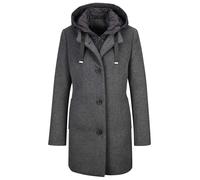 MADELEINE Manteau mi-saison graphite, Taille S