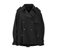 MADELEINE Manteau mi-saison noir, Taille XS-S