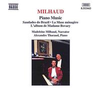 Madeleine Milhaud - Darius Milhaud: Piano Music