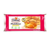 MADELEINE MOELLEUSE COQUILLES NATURE INDIVIDUELLES 800G, ST MICHEL, LOT DE 3