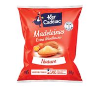 Madeleine Nature extra moelleuse Ker Cadélac - 6 madeleines