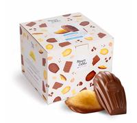 Madeleine Nature Maison Colibri Coque Chocolat au Lait - 30 madeleines emballées individuellement