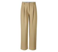 MADELEINE Pantalon à pince beige foncé, Taille 34