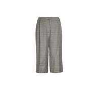 MADELEINE Pantalon à pince 'Bermuda' graphite / blanc, Taille 36