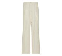 MADELEINE Pantalon à pince blanc perle, Taille 19