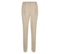 MADELEINE Pantalon à plis crème, Taille 38