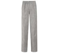 MADELEINE Pantalon à plis gris / blanc cassé, Taille 20