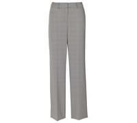 MADELEINE Pantalon à plis gris foncé / blanc cassé, Taille 36