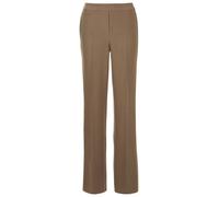 MADELEINE Pantalon à plis marron, Taille 38
