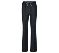 MADELEINE Pantalon bleu foncé / blanc, Taille 36