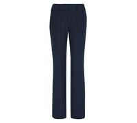 MADELEINE Pantalon bleu nuit / blanc, Taille 22