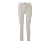 MADELEINE Pantalon brocart / blanc cassé, Taille 46