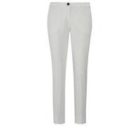 MADELEINE Pantalon chino blanc perle, Taille 48