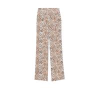MADELEINE Pantalon cognac / orange / noir / blanc, Taille 21