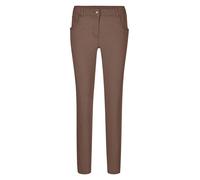 MADELEINE Pantalon marron, Taille 48