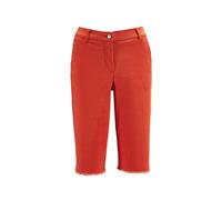 MADELEINE Pantalon rouge orangé, Taille 34