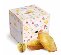 Madeleine Pistache Maison Colibri - 36 madeleines emballées individuellement