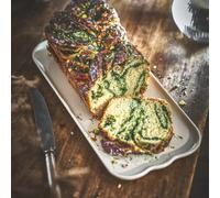 MADELEINE Plat à cake 31.5x15 cm en porcelaine Emile Henry Argile