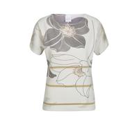 MADELEINE Pull-over beige foncé / gris / blanc cassé, Taille XS-S