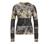MADELEINE Pull-over beige / pierre / gris foncé, Taille XS