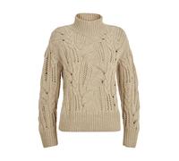 MADELEINE Pull-over beige, Taille 4XL