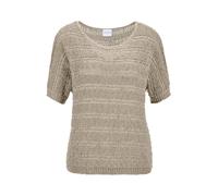 MADELEINE Pull-over beige, Taille S-M