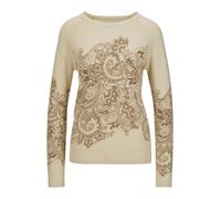 MADELEINE Pull-over beige / taupe, Taille XS