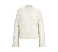 MADELEINE Pull-over blanc cassé, Taille 4XL