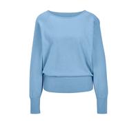 MADELEINE Pull-over bleu fumé, Taille XL