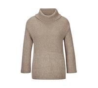 MADELEINE Pull-over cappuccino / blanc cassé, Taille XS