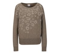 MADELEINE Pull-over crème / beige foncé, Taille XS