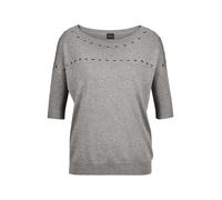 MADELEINE Pull-over gris argenté, Taille L
