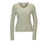 MADELEINE Pull-over gris argenté, Taille L