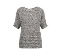 MADELEINE Pull-over gris / blanc cassé, Taille S-M