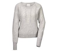 MADELEINE Pull-over gris chiné, Taille 4XL