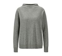MADELEINE Pull-over gris chiné, Taille S-M