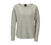 MADELEINE Pull-over gris chiné, Taille XS