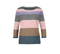 MADELEINE Pull-over gris / pétrole / poudre, Taille XXL-XXXL